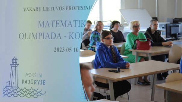 Vakarų Lietuvos profesinių mokyklų matematikos olimpiada-konkursas